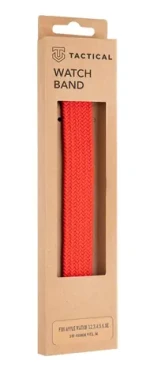 Tactical 758 Pletený Prezliekací Remienok pre Watch 38 amp; 40mm veľ. M červená (8596311138362)