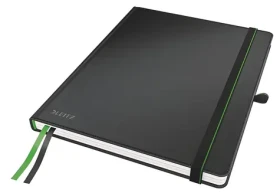 Leitz Complete čierna / Zápisník / veľkosť iPad / linajkový papier (44740095)