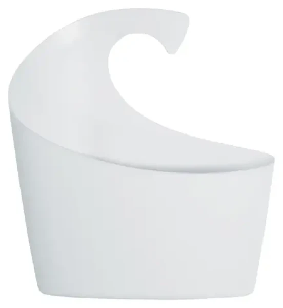 Spirella SYDNEY veľký biely / Závesný box / plast / 27,5 x 10 x 30,5 cm / 2 l