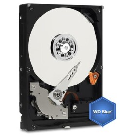 WD Blue 1TB / Interný disk / 3.5 / 7 200 rpm / 64MB cache / SATA III / 2y (WD10EZEX)