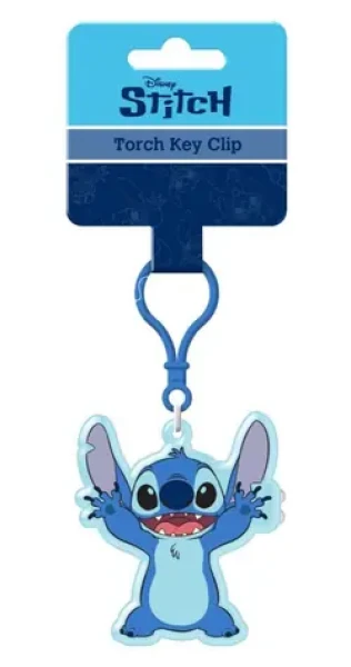 Prívesok na kľúče Lilo Stitch so svetlom