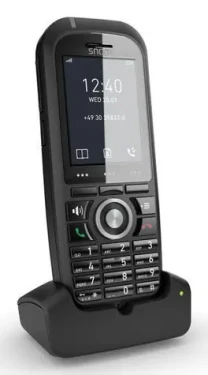 Snom M70 čierna / DECT telefón / slúchadlo / handsfree / HD audio / výdrž 17 h (4423)