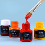 Mamido Sada farieb na keramiku 25 ml 12 farieb