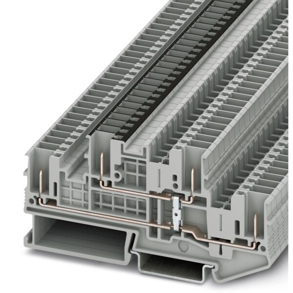 Double-level terminal block STTB 2,5/4P-PV 3061509 Phoenix Contact; 3061509