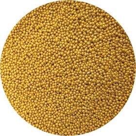 Cukrové perličky metalické zlaté II. 2 mm 80 g - I LOVE CAKES - I LOVE CAKES