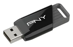 PNY Attaché X 32GB čierna / Flash disk / USB 3.2 Gen 1 / čítanie 130 MB/s (P-FD32GATTX-GE)