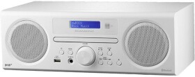 Scansonic Scansonic DA310 DAB+ m. CD og Bluetooth - HVID