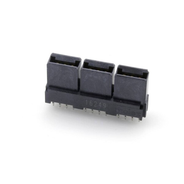 Molex zásuvkové puzdro na dosku Raster (rozteč): 12.00 mm 461120601 1 ks Tube; 461120601