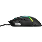 SteelSeries Rival 5 čierna / Herná myš / optická / 18000DPI / USB-A / 2m / 9 tlačidiel (62551)