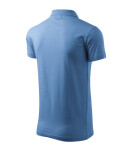 Single J. pánske polo tričko sky blue M