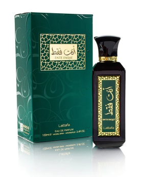 Lattafa Ente Faqat - EDP 100 ml