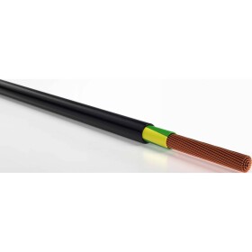 VER NYY-J 1x 16 RE Eca Ri100 energetický kabel NYY-J 1 x 16 mm² čierna 100 m; VER NYY-J 1x 16 RE Eca Ri100