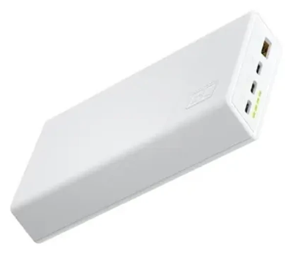 Green Cell GC PowerPlay20S biela / Powerbanka / 20000 mAh / 22,5 W / PD / USB-C (PBGC03SW)