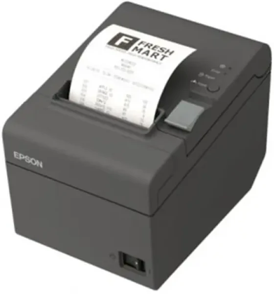 EPSON TM-T20III USB+RS-232 čierna / Pokladničná termotlačiareň / USB / RS-232 / zdroj (C31CH51011)