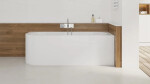 Voľne stojaca vaňa SAT Mood 170x70 cm akrylát pravá SATVMOOD1700R SATVMOOD1700R