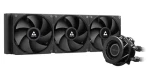 Chieftec CLC- 360-VRM-BLK čierna / Vodné chladenie CPU / 360 mm / 3x 120 mm / VRM ventilátor / AMD + Intel (CLC-360-VRM-BLK)