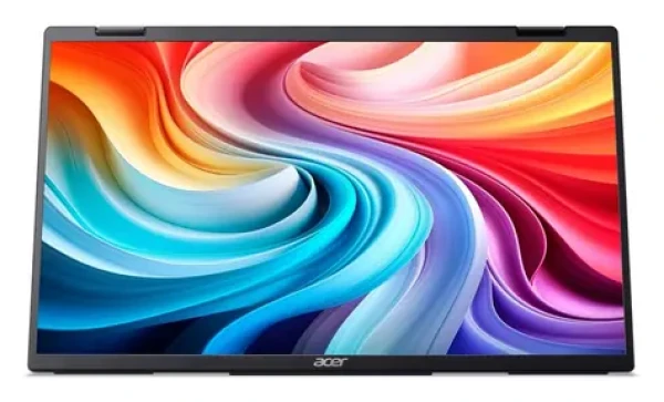 15,6" Acer PD163Qbmiuux čierna / Prenosný monitor / IPS / Full HD / 60 Hz / USB-C (UM.ZP3EE.008)