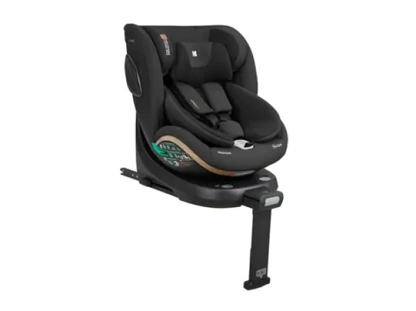 KIKKABOO Autosedačka i-Twist i-SIZE čierna / 40-150 cm / ISOFIX 360° / i-Size R129/03 (31002100114KB)