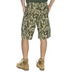 Bushman Pánske kapsáčové kraťasy Trooper II, tmavá khaki 62
