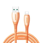 Joyroom S-A59 Vibrant Series Nabíjací kábel USB-A (M) - Lightning (M) 3A 1.2m oranžová (6956116764845)