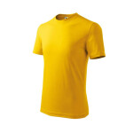 Detské tričko Basic Jr MLI-13804 žltá - Malfini 134
