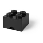 LEGO Úložný box šuplíkom čierna