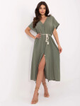 TW SK BI šaty 2022126.59 khaki L