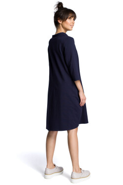 BeWear Dress B070 Navy Blue