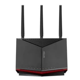 Asus RT-BE86U / Router / 2.4GHz 1376Mbps / 5.0GHz 5764Mbps / 2x WAN / 3x LAN / USB (90IG08W0-MO9A0V)