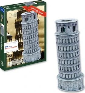 CLEVERHAPPY 3D puzzle Šikmá veža, Pisa