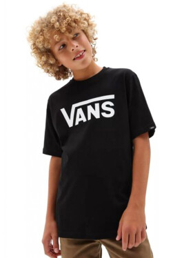 Vans CLASSIC black/white detské tričko krátkym rukávom