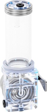 Singularity Singularity Computers Protium 2.0 ARGB 150 D5 Reservoir Combo ohne Pumpe - Acetal, silber
