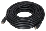 Lanberg HDMI MM 15 m čierna / Kábel HDMI / 4K / 120 Hz / ARC / HEC (CA-HDMI-10CC-0150-BK)