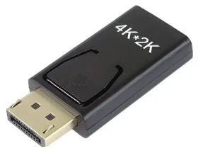 PremiumCord DisplayPort-HDMI / Redukcia / Male-Female / 4K, 30 Hz / pozlátené konektory (kportad24)