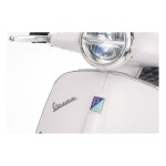 Mamido Detský elektrický skúter Vespa ROMA biely