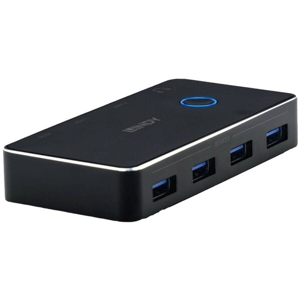 Lindy Adap Lindy USB 3.0 Sharing Switch 2:4