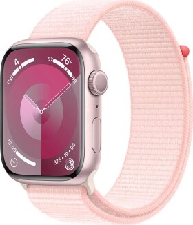 Apple Watch 9 45mm GPS Pink Alu Sport Loop Ružový (MR9J3QP/A)