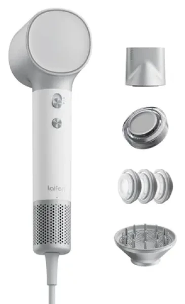 Laifen Neo Special Silver White / Sušič vlasov / 1500 W / 110 000 ot/min / 2 rýchlosti / 5 teplôt
