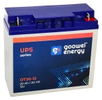 GOOWEI Energy OT20-12 / Záložný akumulátor / VRLA AGM / 12 V / 20 Ah (OT20-12)
