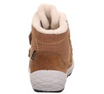 Detské zimné topánky GROOVY 2.0 Brown/Yellow Gore-TEX, Superfit,1-106314-3000 - 24