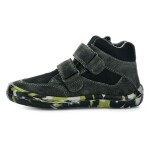 Froddo Tex Fun Autumn G3110262-8 Grey/Black celoročné členkové barefoot topánky 25 EUR
