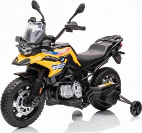 RAMIZ ELEKTRICKÁ MOTORKA BMW F850 GS ŽLTÁ MOTOR 2x35W BATÉRIE 1x12V7h 2023