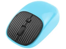 Tracer WAVE modrá / bezdrôtová optická myš / 1600 DPI / RF 2,4 GHz / 4 hr. + koliesko / USB-C nabíjanie (TRAMYS46943)