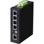 TRU COMPONENTS priemyselný ethernetový switch 1 + 4 porty 10 / 100 / 1000 MBit/s; TC-9744168