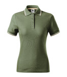Polokošeľa Focus khaki 2XL