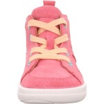 Dievčenské barefit tenisky SUPERFREE Pink/Orange Superfit 1-000539-5530 - ružové - 21