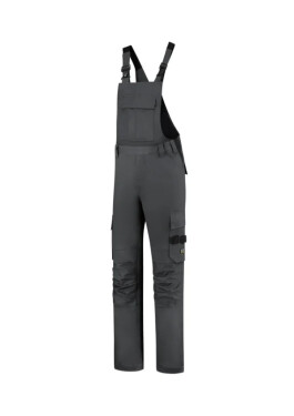 Pracovné nohavice Bib & Brace Twill Cordura unisex tmavo šedé 54