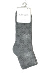 Dámske ponožky Steven Frotte art.123 melanžová šedá/lurex 35-37