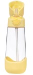 B.box Fľaša na pitie so slamkou 600 ml - Lemon twist EUR