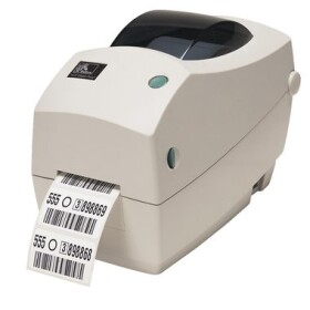 ZEBRA printer TLP2824 PLUS / Tlačiareň čiarových kódov / 203dpi / USB / serial / STD / EPL / ZPL (282P-101120-000)